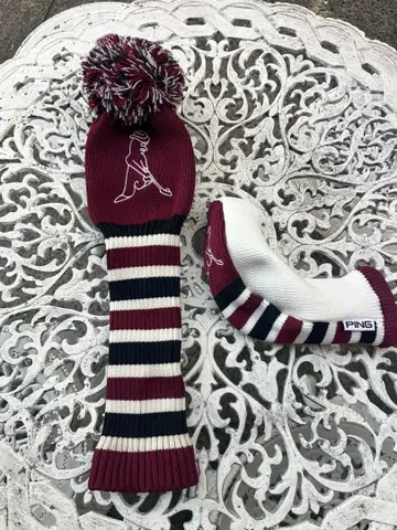 PING 드라이버용과 퍼터용 골프헤드커버