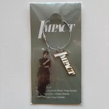 IMPACT IMP. 사토 신 아크릴 키링