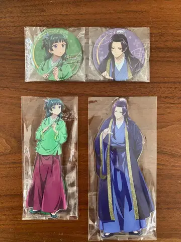 약사의 혼잣말 Blu-ray 전권 구매 혜택 아크릴 스탠드 캔뱃지