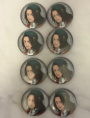 동리베 백설공주편 캔뱃지 바지 케이스케 8개