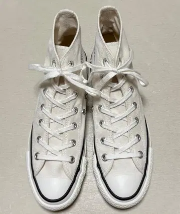 컨버스 일본제 올스타 J 화이트 HI 24.5cm