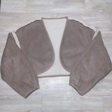 리버서블 보아 숏 블루종(F)