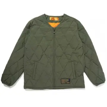 CHALLEGER / FIELD DOWN JACKET OLIVE L