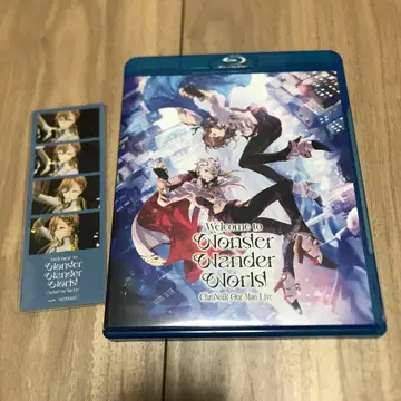 Welcome to Wonder Wander World Blu-ray