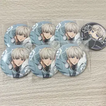 카지 렌 WIND BREAKER 캔뱃지 스케이터