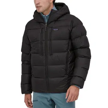 patagonia 파타고니아 남성용 피츠로이 다운 후디