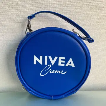 NIVEA 파랑색 캔 파우치 핸드백