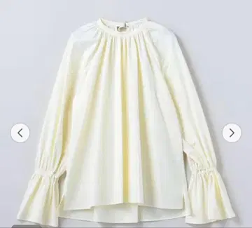 록 플레어 블라우스