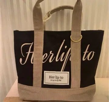 Her lip to HLT Mini Tote herlipto