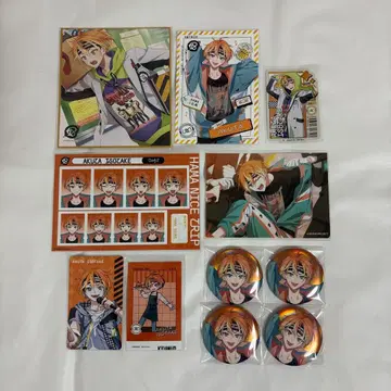 18TRIP 이소타케 아쿠타 증명사진 브로마이드 혜택 캔뱃지 묶음 판매