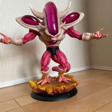 드래곤볼 레진 키트 애니메이션 피규어 프리저 3단계 1번 복권