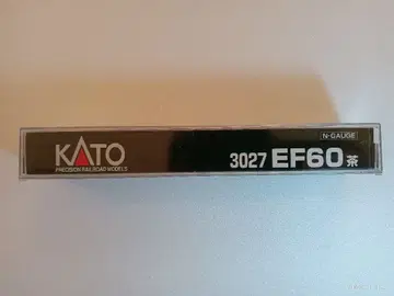 KATO 3027 EF60 브라운