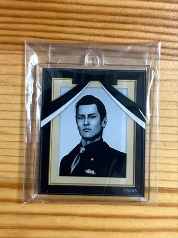 용과 같이: 흩어진 남자들 전시회 유영 아크릴 참 컬렉션 미네 요시타카