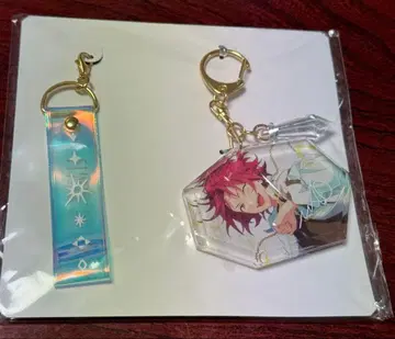 앙스타 9주년 프래그먼트 키링 이사라 마오