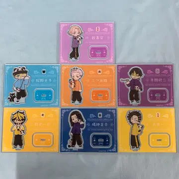 도쿄 리벤저스 차이나타운 미션 미니 캐릭터 아크릴 스탠드 teamB