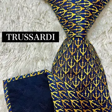 TRUSSARDI 넥타이 비즈니스 포멀 파티 N-0875