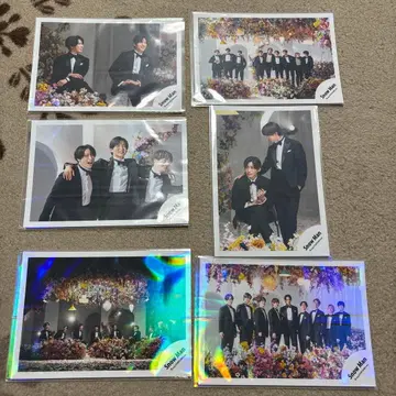 SnowMan 공식 사진 6장