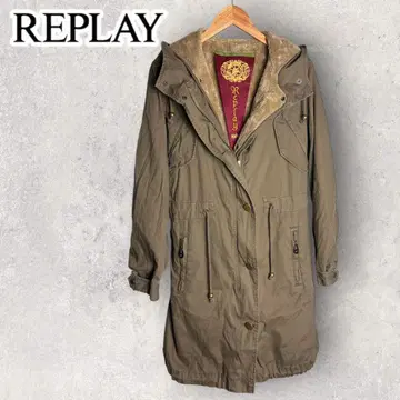 REPLAY 모즈 코트 밀리터리 코트