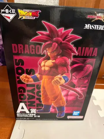 반다이 MASTERLISE 초사이어인 손오공 피규어