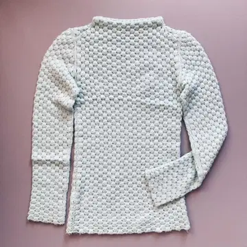 에디트폴르 니트 크로셰 그린