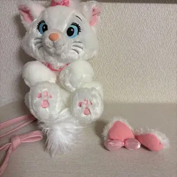 [디즈니] 마리 숄더백 x 헤어 클립 세트