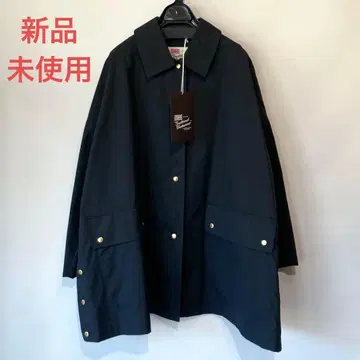 미사용 새상품 트래디셔널 웨더웨어 숏코트 블랙 34