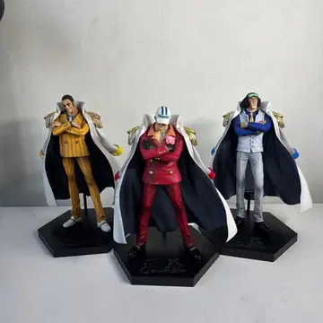 원피스 해군 대장 키자 사카즈키 아오키지 세트