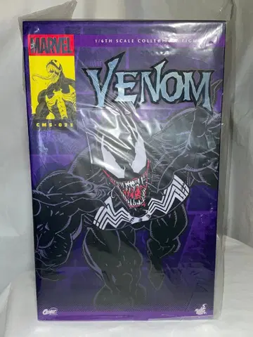 미개봉 코믹 마스터피스 마블 코믹 1/6 베놈