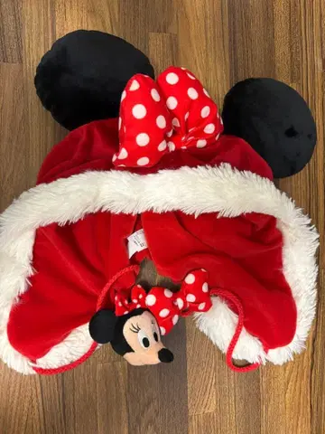 미니 마우스 크리스마스 팬캡