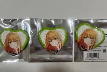 첫사랑 공연 시운 세이카 하트 캔뱃지