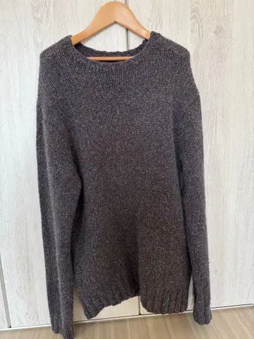 빔즈 그레이 니트 L 사이즈