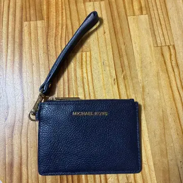 마이클코어스 프래그먼트 케이스 네이비