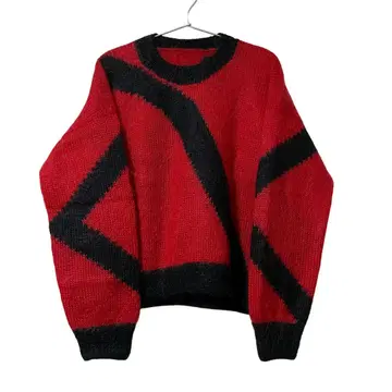 [ Euro vintage ] 80s 모헤어 니트