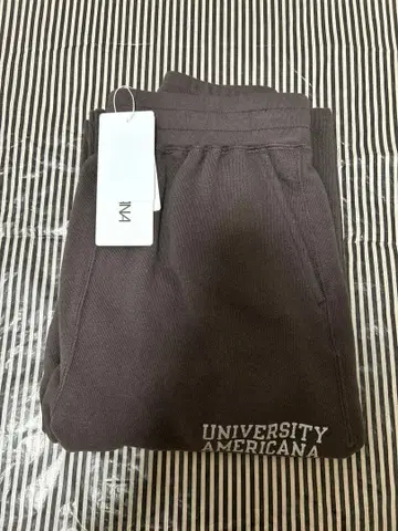 아메리카나 별주 UNIVERSITY AME SWEAT PANTS 36