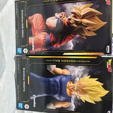 Grandista-SON GOKU&VEGETA 피규어