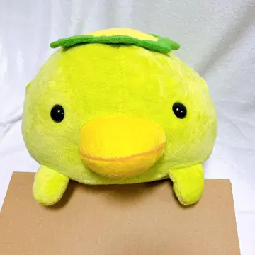 갓파 봉제 인형 그린 컬러 약 30cm