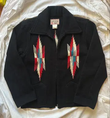 Chimayo Blanket 집업 자켓