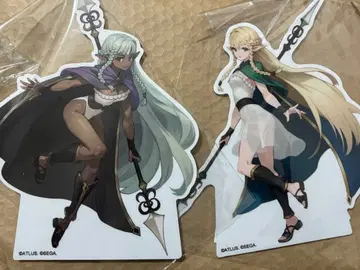 유니콘 오버로드 로잘린데 엘트린데 캐릭터 패널