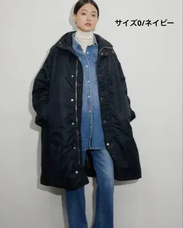 [ UPPER HEIGHTS ] THE U-BENCH 네이비 사이즈 0