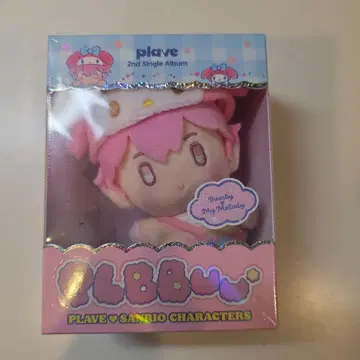 PLAVE plbbuu 밤비 앨범 봉제 인형 미개봉 새상품