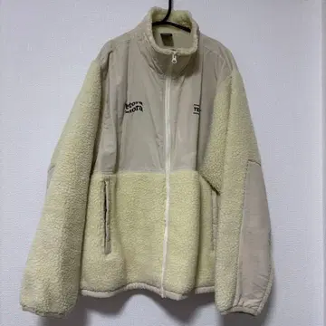 TETORA 보아 자켓 화이트 L 사이즈