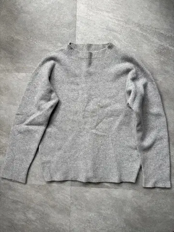 MITTAN 보틀넥 캐시미어 스웨터