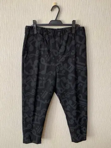 플라보아 음표 슬랙스