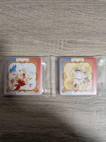 베르사이유의 장미 오스칼 거울 2개 세트