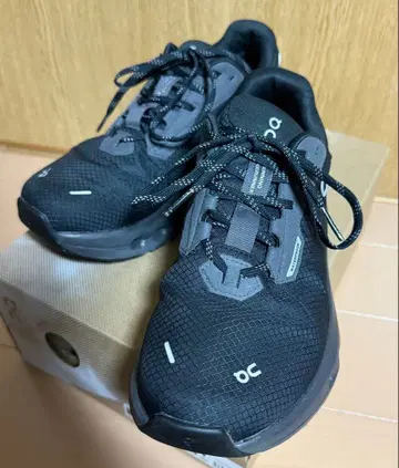 On Cloudrunner 2 Waterproof 6.5 W 블랙