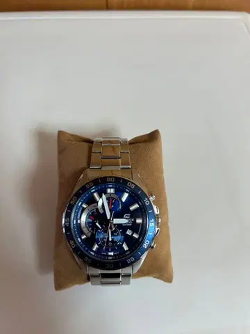 CASIO 에디피스 크로노그래프 EFV-550