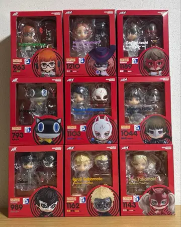 페르소나 5 넨도로이드 9체