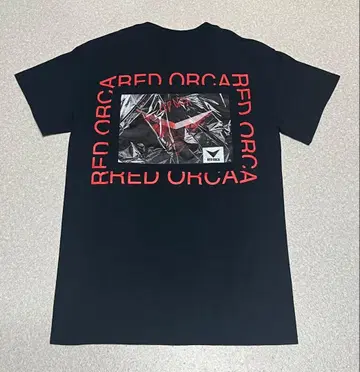 RED ORCA 레드카 티셔츠 S 사이즈 새상품 금자 노부아키
