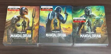 만달로리안 시즌1~3 4K ULTRA HD 스틸북 사양