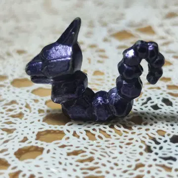 포켓몬 메탈 컬렉션 이워크 보라색 피규어